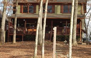 Make a Splash- Lakefront Cabin - Blue Ridge, Georgia