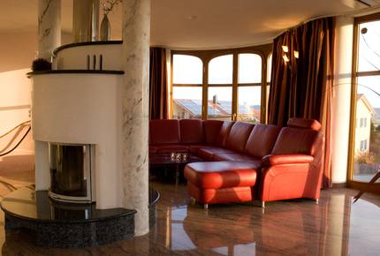 Chateau Panorama in Bavaria - Essenbach, Germany