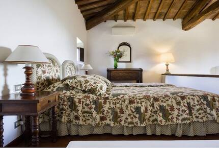Historic Elegant Villa in a Vineyard near Florence - Impruneta, Italy