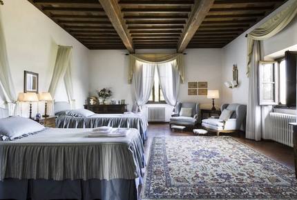 Historic Elegant Villa in a Vineyard near Florence - Impruneta, Italy