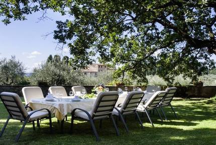 Historic Elegant Villa in a Vineyard near Florence - Impruneta, Italy