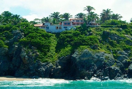 Pacific Oceanfront Villa - Private Beach - Puerto Vallarta