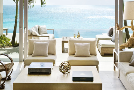 Four Seasons Resort and Residences Anguilla Oceanfront - 4 Bedroom Villa (One Story)