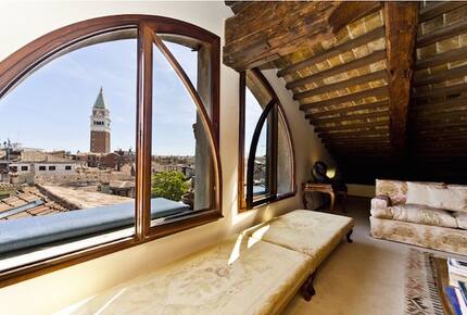 Residenza San Marco 1 - Stylish 3-bed apartment in central Venice with amazing views - Venice, Italy