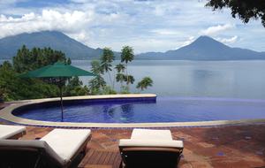 Caelum et Terra, "HEAVEN AND EARTH" - Lake Atitlan, Guatemala