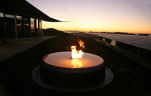 The Famous Malibu 747 Wing House - Malibu, California