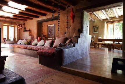 Abode Wonderland near Taos