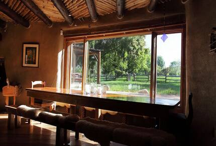 Abode Wonderland near Taos