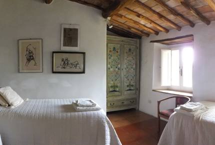 Ancient Farmhouse Torre La Cupa - Baschi, Italy