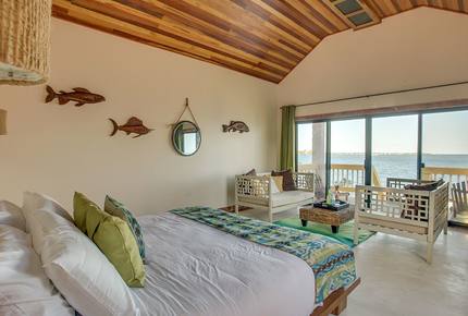 Private Island of Little Harvest Caye - Placencia Belize, Belize