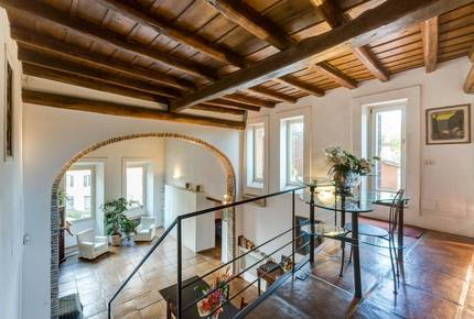 The Historic Nobleman's Loft - Rome, Italy