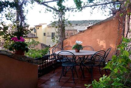 The Historic Nobleman's Loft - Rome, Italy
