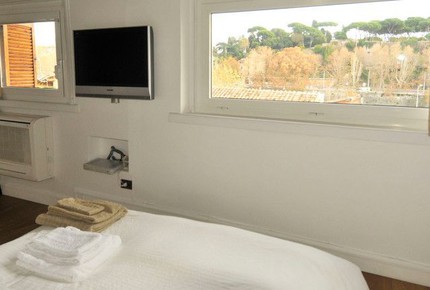 Panoramic Penthouse in the City Center - Rome, Italy
