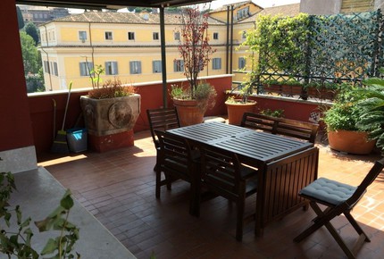 Panoramic Penthouse in the City Center - Rome, Italy
