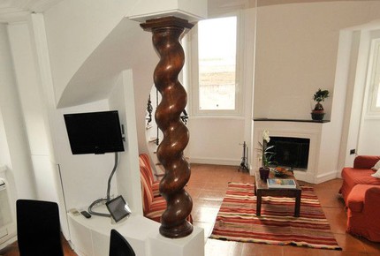 Panoramic Penthouse in the City Center - Rome, Italy