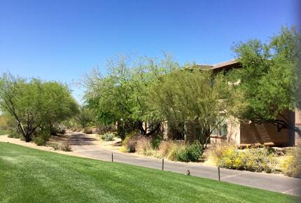 Troon North 9th Hole Green - Scottsdale, Arizona