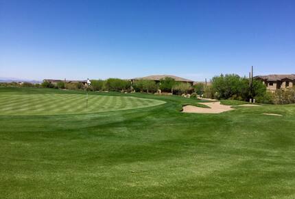 Troon North 9th Hole Green
