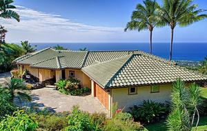 Exclusive Area/Kona Coast, Putting Green, Private pool/Ocean view - Kona coast/Kona, Big Island, Hawaii