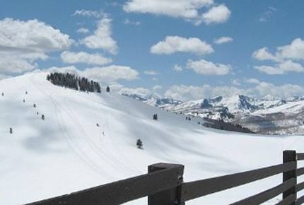 Beautiful Deer Valley landscape