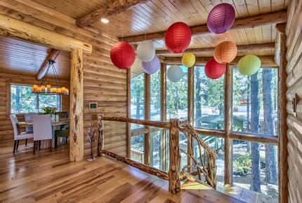 Lake Tahoe's Treehouse