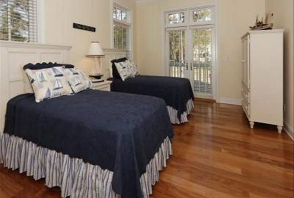 Fifth Bedroom-Two Twin Beds