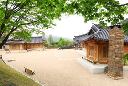 Traditional Korean Home