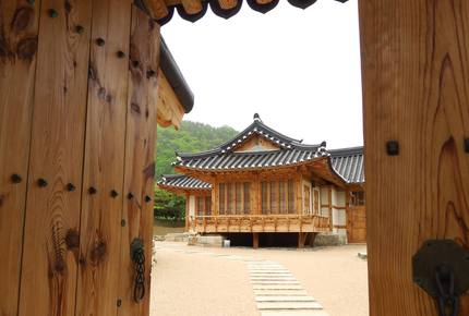 Traditional Korean Home