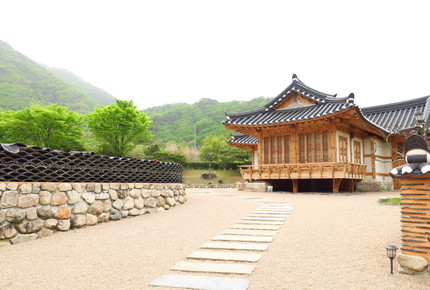 Traditional Korean Home