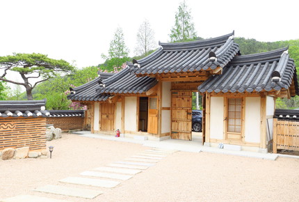 Traditional Korean Home - Gimcheon, Korea, Republic of