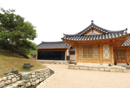 Traditional Korean Home - Gimcheon, Korea, Republic of
