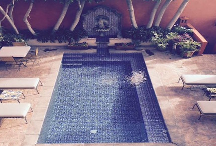 Villa Overlooking La Parroquia - San Miguel de Allende, Mexico