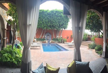 Villa Overlooking La Parroquia