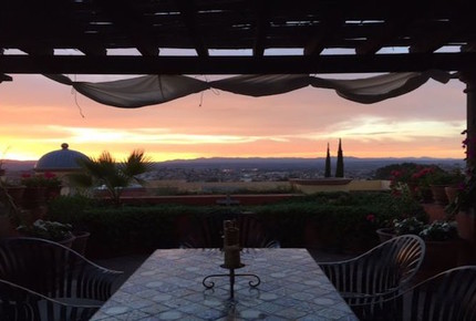 Villa Overlooking La Parroquia - San Miguel de Allende, Mexico