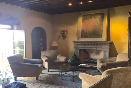 Villa Overlooking La Parroquia - San Miguel de Allende, Mexico