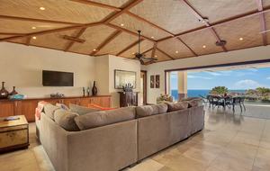 22 foot opening to the pool