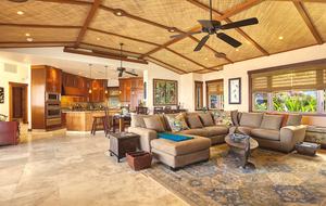 Exclusive Area/Kona Coast, Putting Green, Private pool/Ocean view - Kona coast/Kona, Big Island, Hawaii