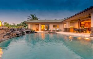 Exclusive Area/Kona Coast, Putting Green, Private pool/Ocean view - Kona coast/Kona, Big Island, Hawaii