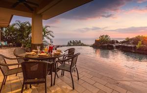 Exclusive Area/Kona Coast, Putting Green, Private pool/Ocean view - Kona coast/Kona, Big Island, Hawaii