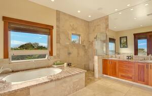 Exclusive Area/Kona Coast, Putting Green, Private pool/Ocean view - Kona coast/Kona, Big Island, Hawaii