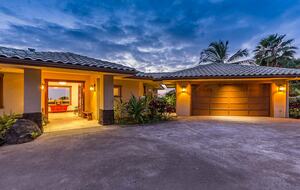 Exclusive Area/Kona Coast, Putting Green, Private pool/Ocean view - Kona coast/Kona, Big Island, Hawaii
