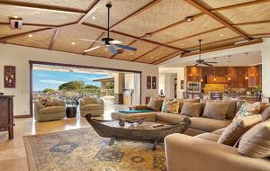 Exclusive Area/Kona Coast, Putting Green, Private pool/Ocean view - Kona coast/Kona, Big Island, Hawaii