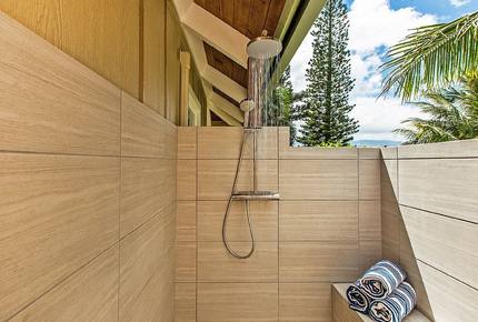 Direct Oceanfront Kauai North Shore. 4 bed/4 bath A/C - Princeville, Hawaii