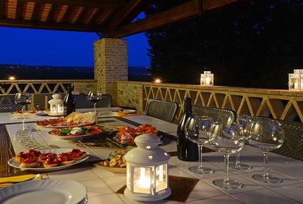 Villa Pulciana - Citta'di Pieve - Perugia, Italy