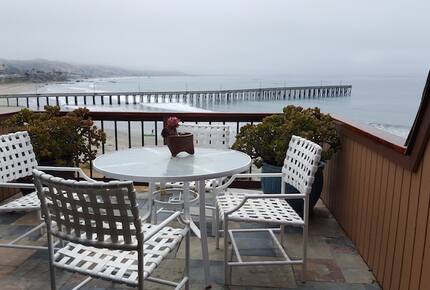 California's Central Coast Home on the Beach