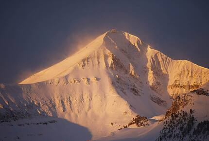 Mountain Views in Big Sky - Big Sky, Montana