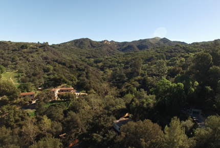 Tuscali, A Little Piece of Tuscany in Southern California - Topanga / Malibu, California