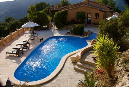 Authentic Mallorcan Mountain Top Villa Paradise
