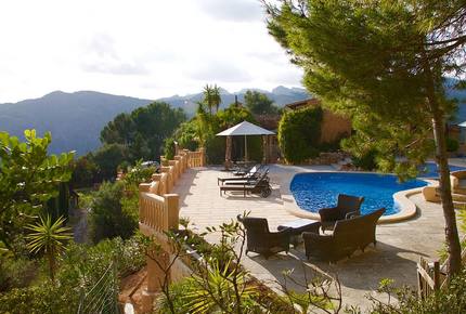Authentic Mallorcan Mountain Top Villa Paradise