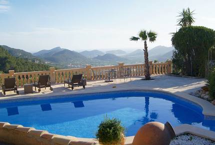 Authentic Mallorcan Mountain Top Villa Paradise