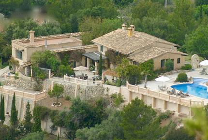 Authentic Mallorcan Mountain Top Villa Paradise
